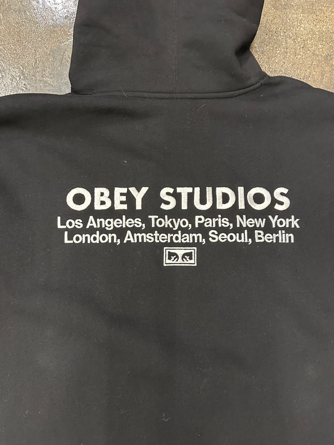 오베이 월드와이드 스튜디오 후드티 XXL 상품이미지6