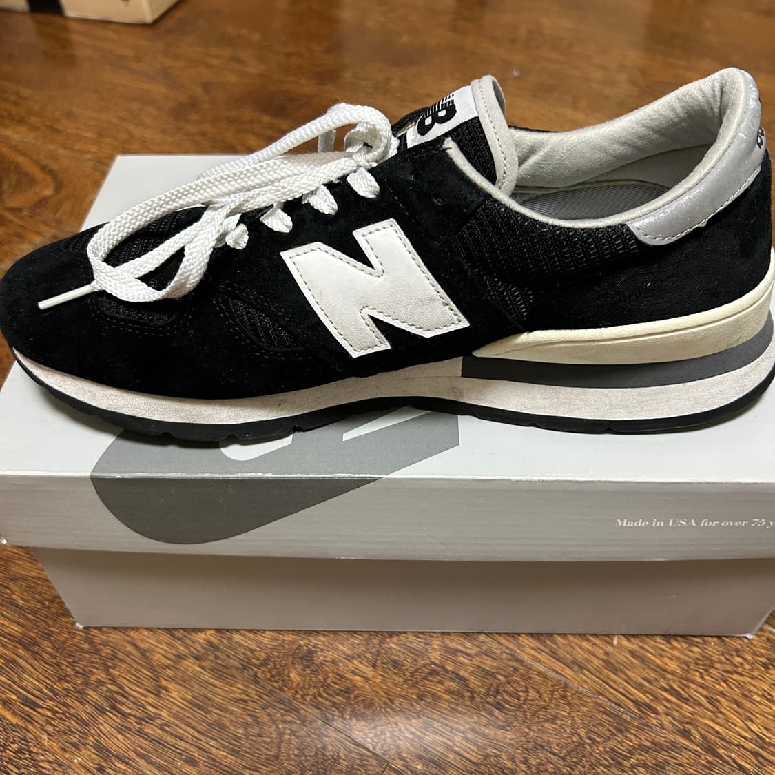 뉴발란스 990v1 블랙 285 상품이미지8