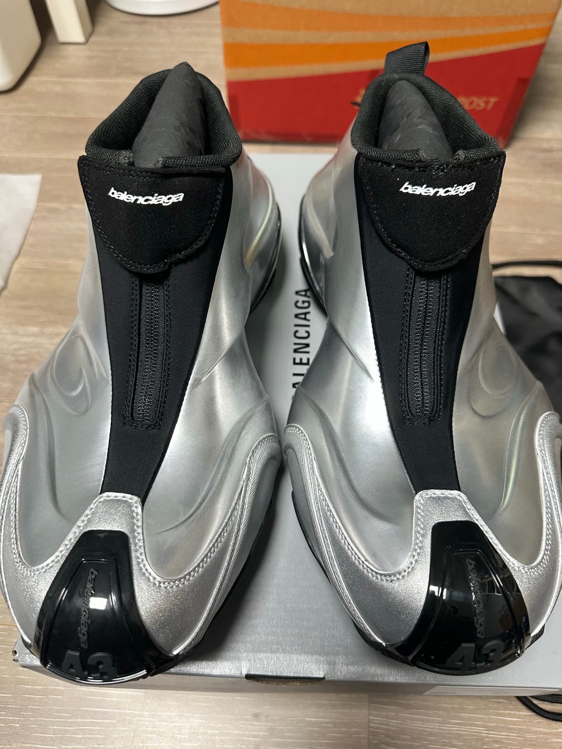 [43] 발렌시아가 바스켓볼 스니커즈 상품이미지2