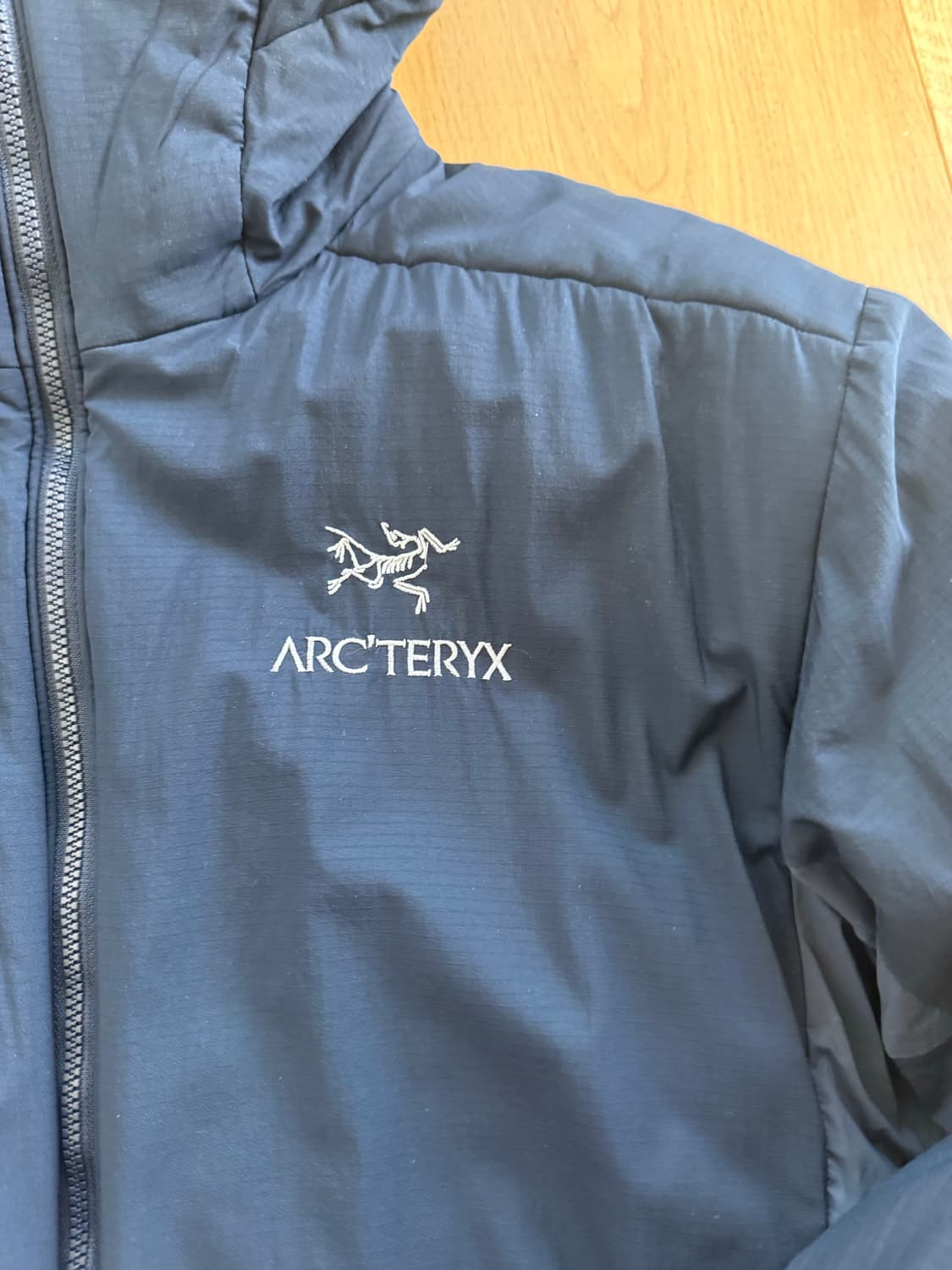 아크테릭스 아톰AR후디 남성 M 네이비 상품이미지3