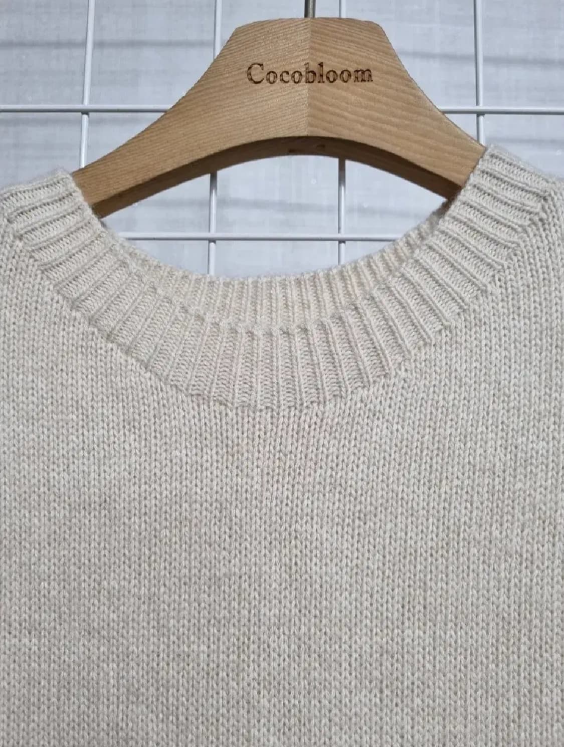 (택포) 11am 플레어 니트원피스 (새상품급) 상품이미지5