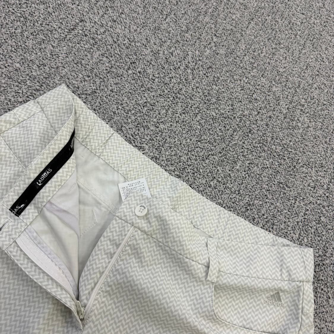 85 아디다스 여성 패턴 골프팬츠 0130H2 상품이미지3