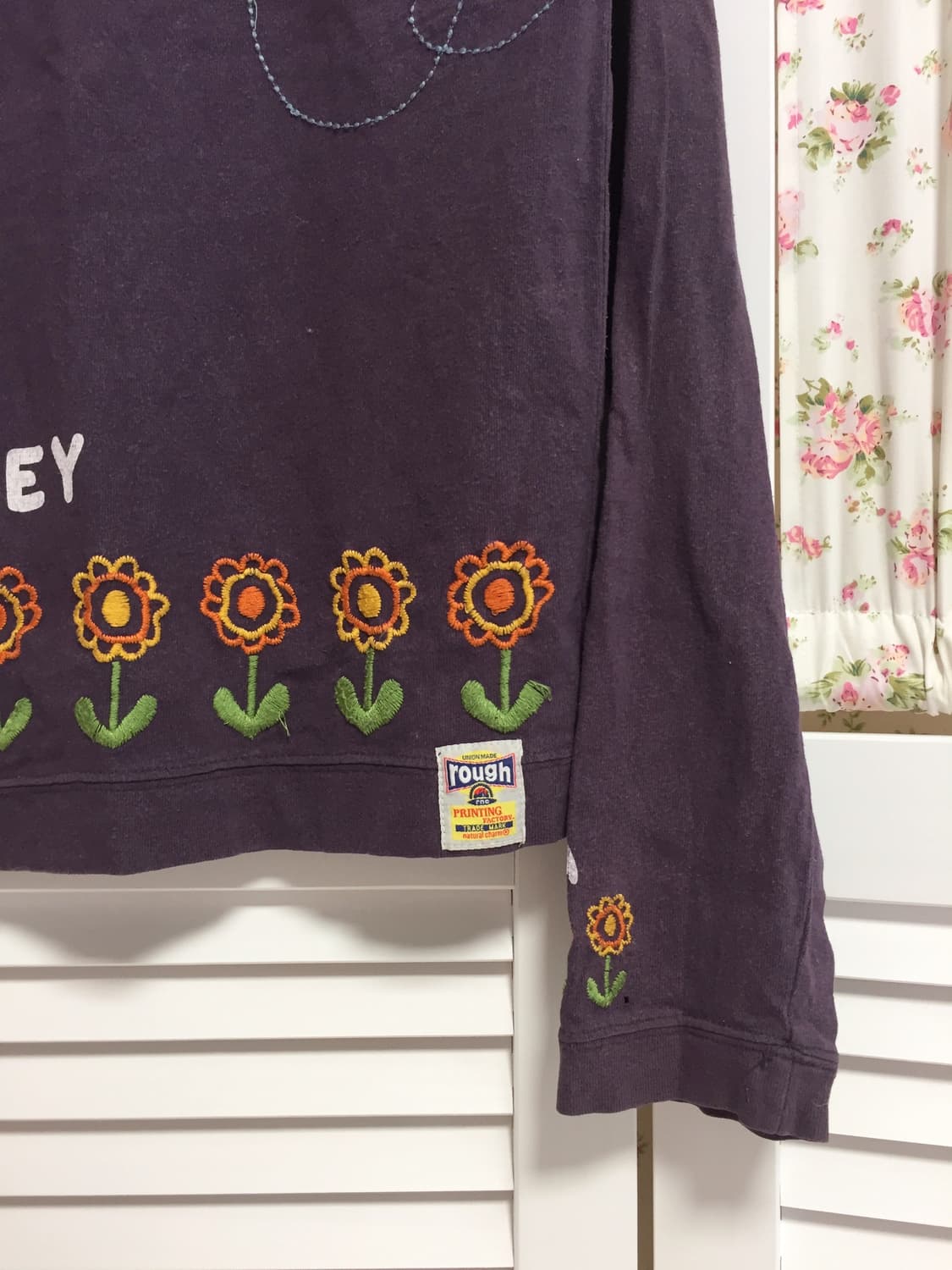 빈티지 rough 꿀벌 슬리브 상품이미지7