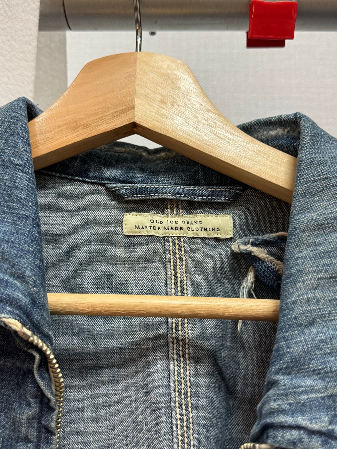 올드조 스카페이스 데님자켓 40사이즈 상품이미지6