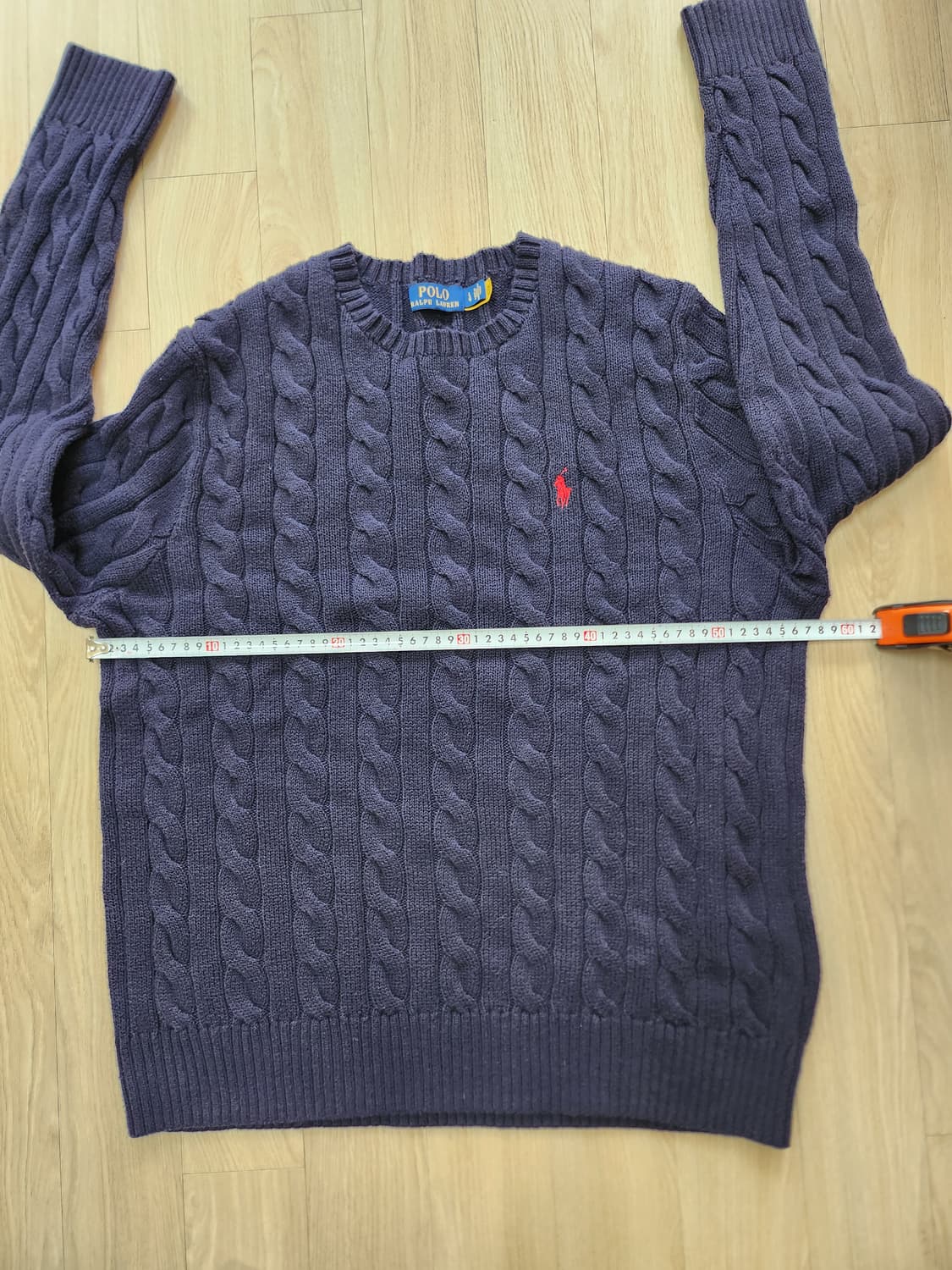 폴로랄프로렌 케이블니트 (L 상품이미지5