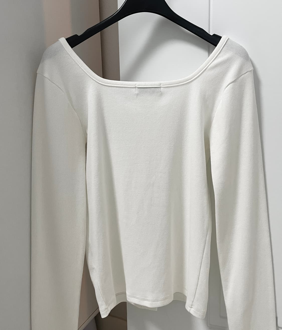 애즈온 시실리 가디건 화이트 ason 상품이미지4