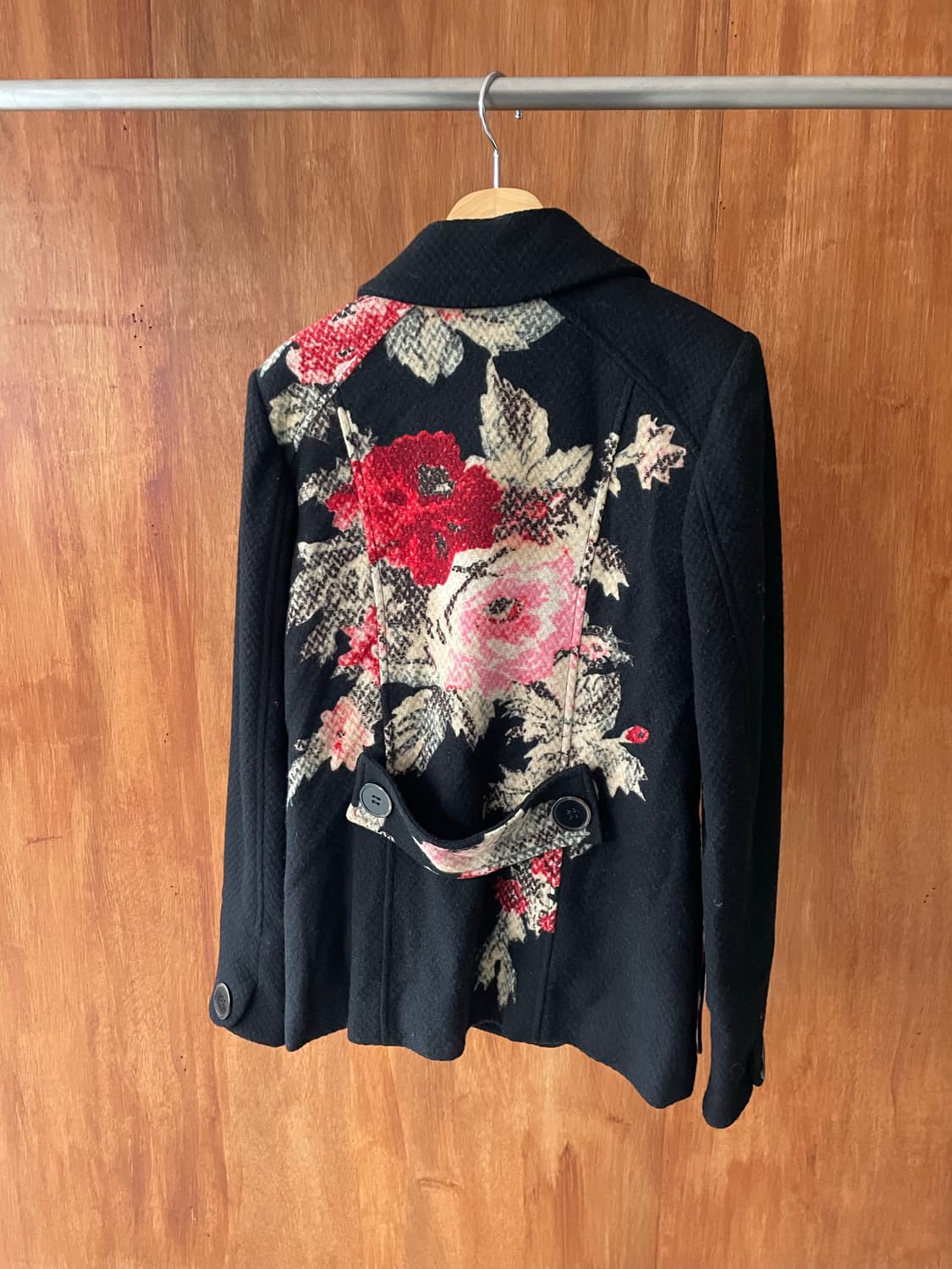 KENZO floral wool coat 상품이미지8