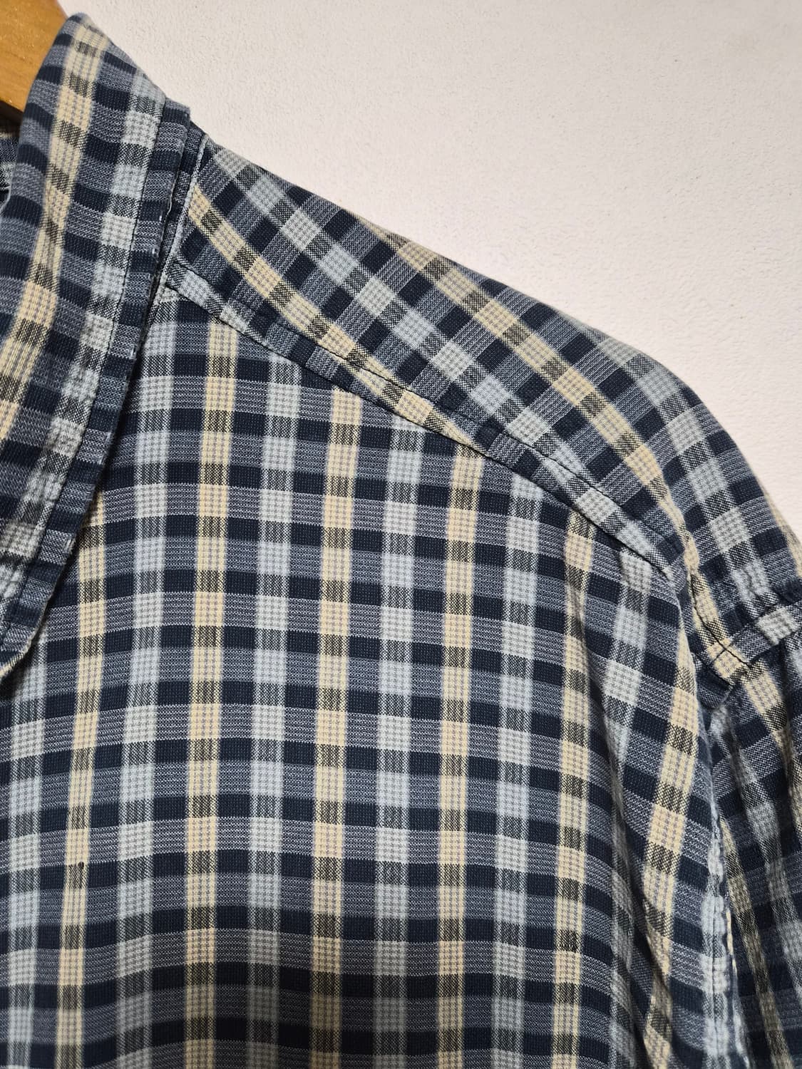 울리치Woolrich 체크 코튼 셔츠 XL - S412 상품이미지3