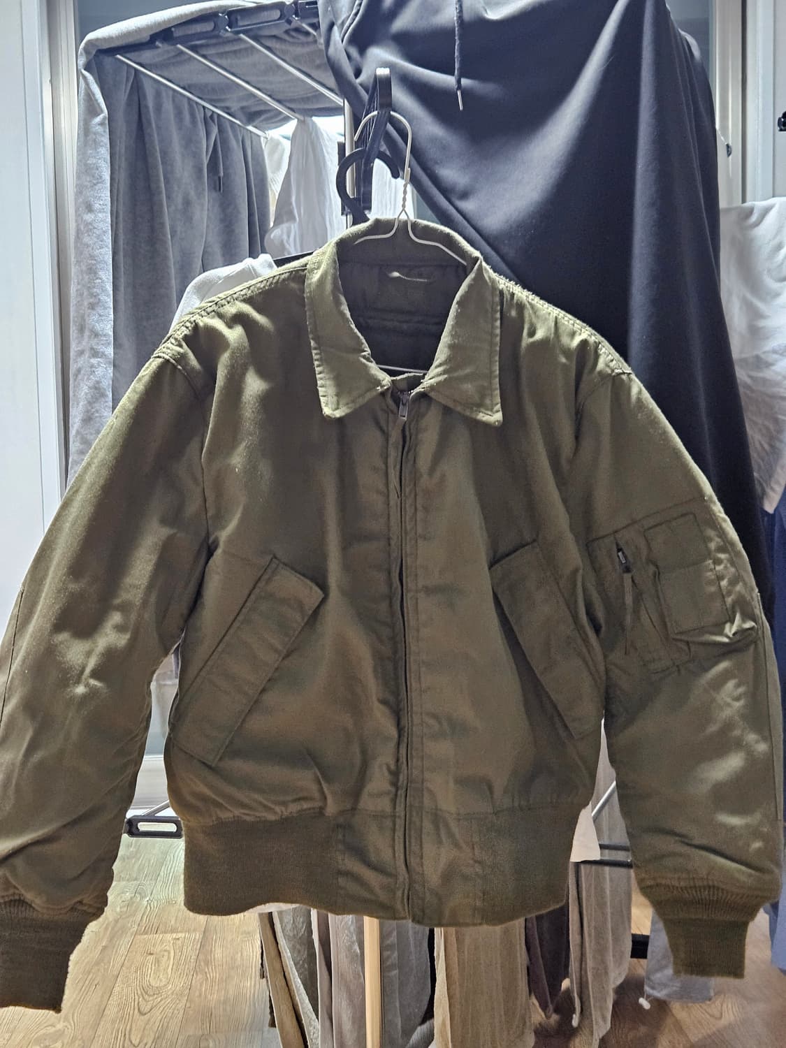 90s cvc 탱커자켓 s사이즈 상품이미지1