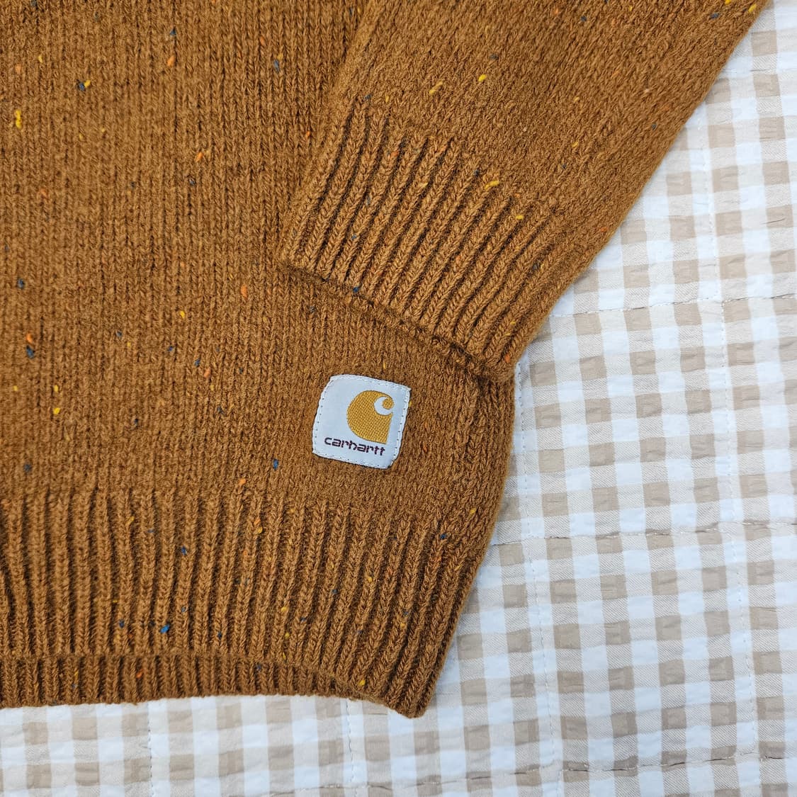칼하트 램스울 니트 스웨터 남자100 상품이미지4