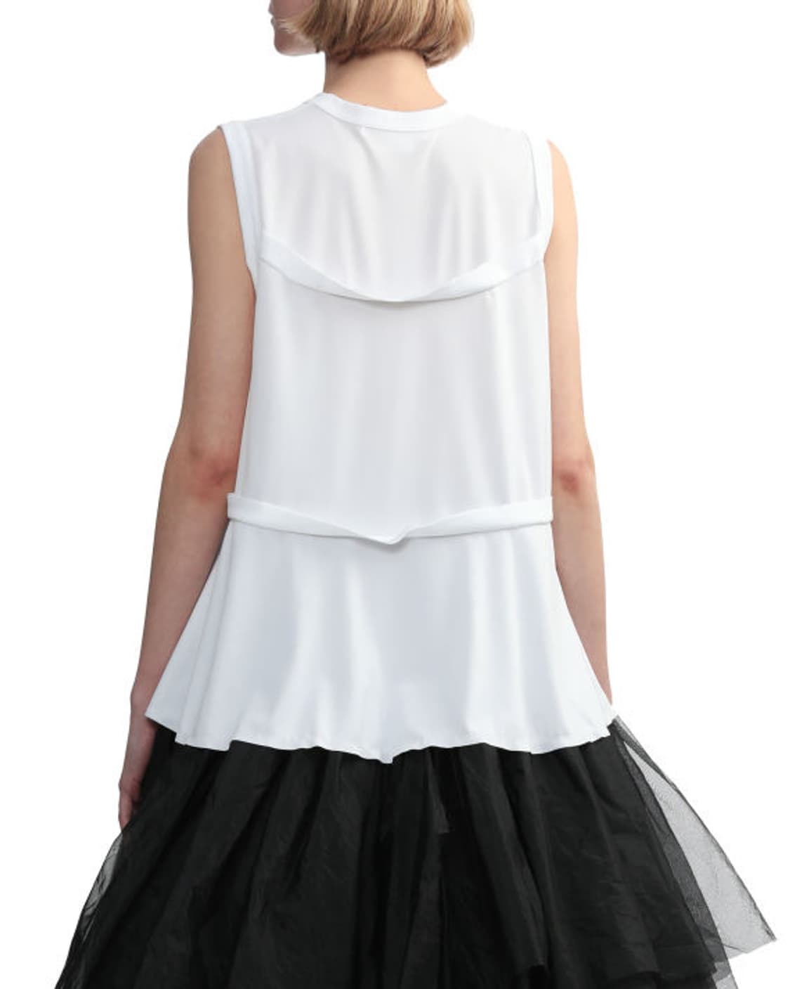 [AD2023] Comme des Garçons White Tiered  상품이미지2