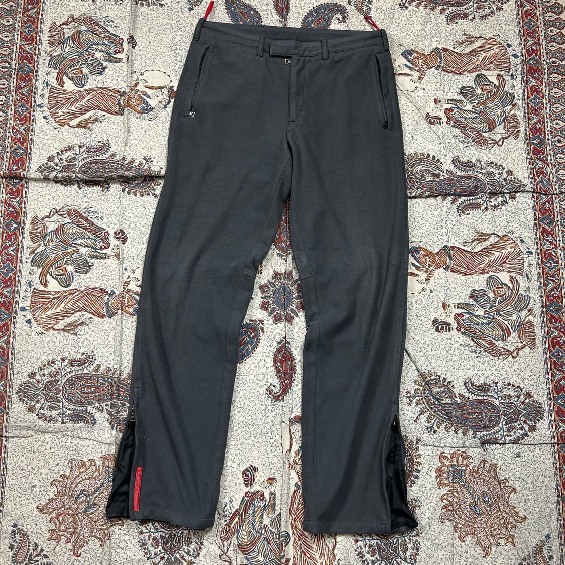 00s 프라다 스포츠 플리스 테크니컬 팬츠 상품이미지3