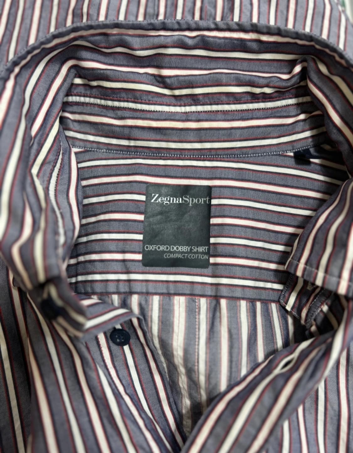 제냐스포츠 남성 스트라이프 코튼셔츠

 상품이미지3