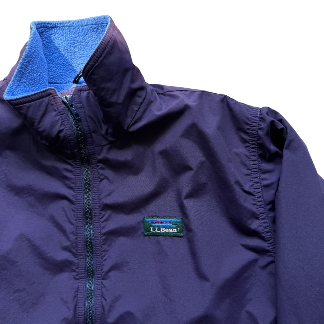 90s Made in USA L.L.Bean 웜업 자켓 상품이미지4