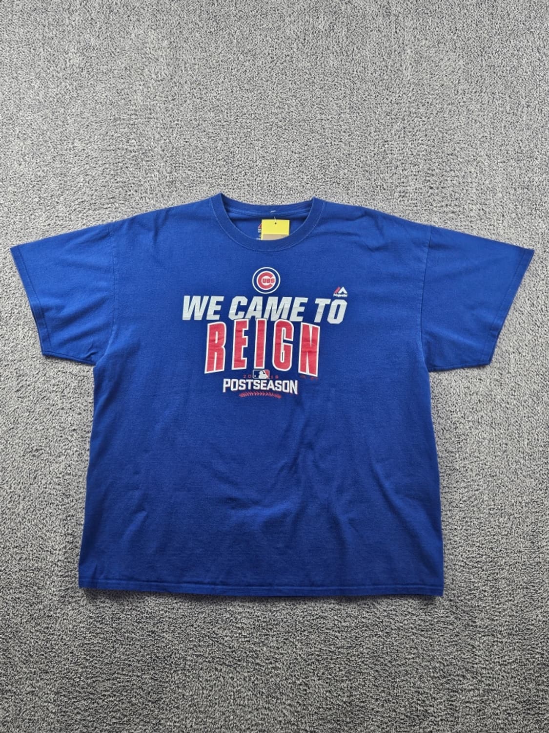 마제스틱 시카고 컵 포스트 시즌 반팔 티셔츠 ( XL ) / 11439 상품이미지2