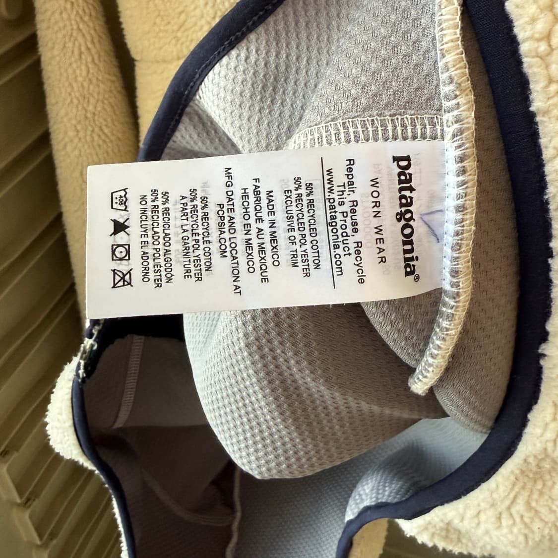 파타고니아 레트로x 플리스 자켓 상품이미지5