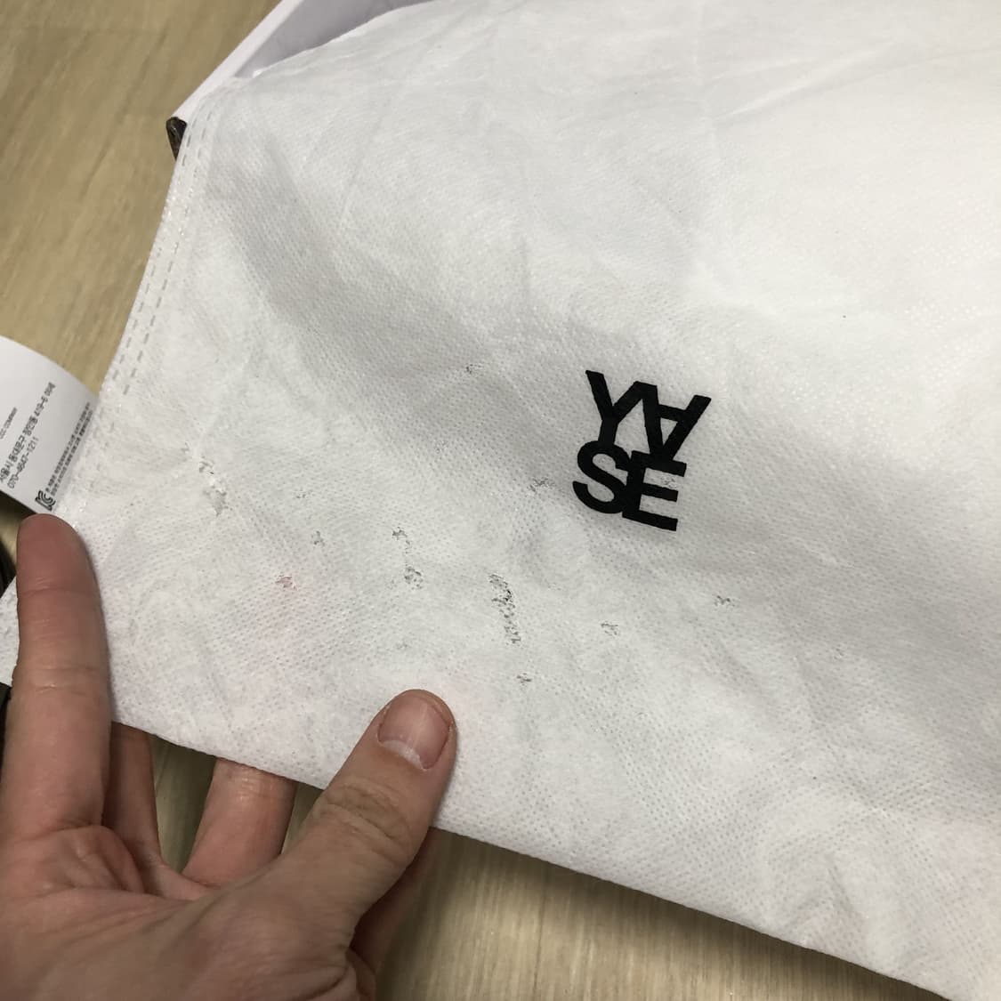 (280) 새상품 야세 YASE 포레스트 팝 하이킹 슈즈 블랙 상품이미지9