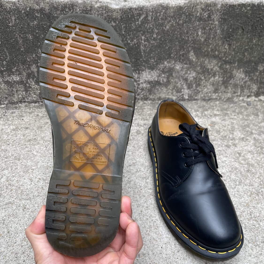 [7UK] 닥터마틴 1461 스무스 3홀 (255~260) 상품이미지8