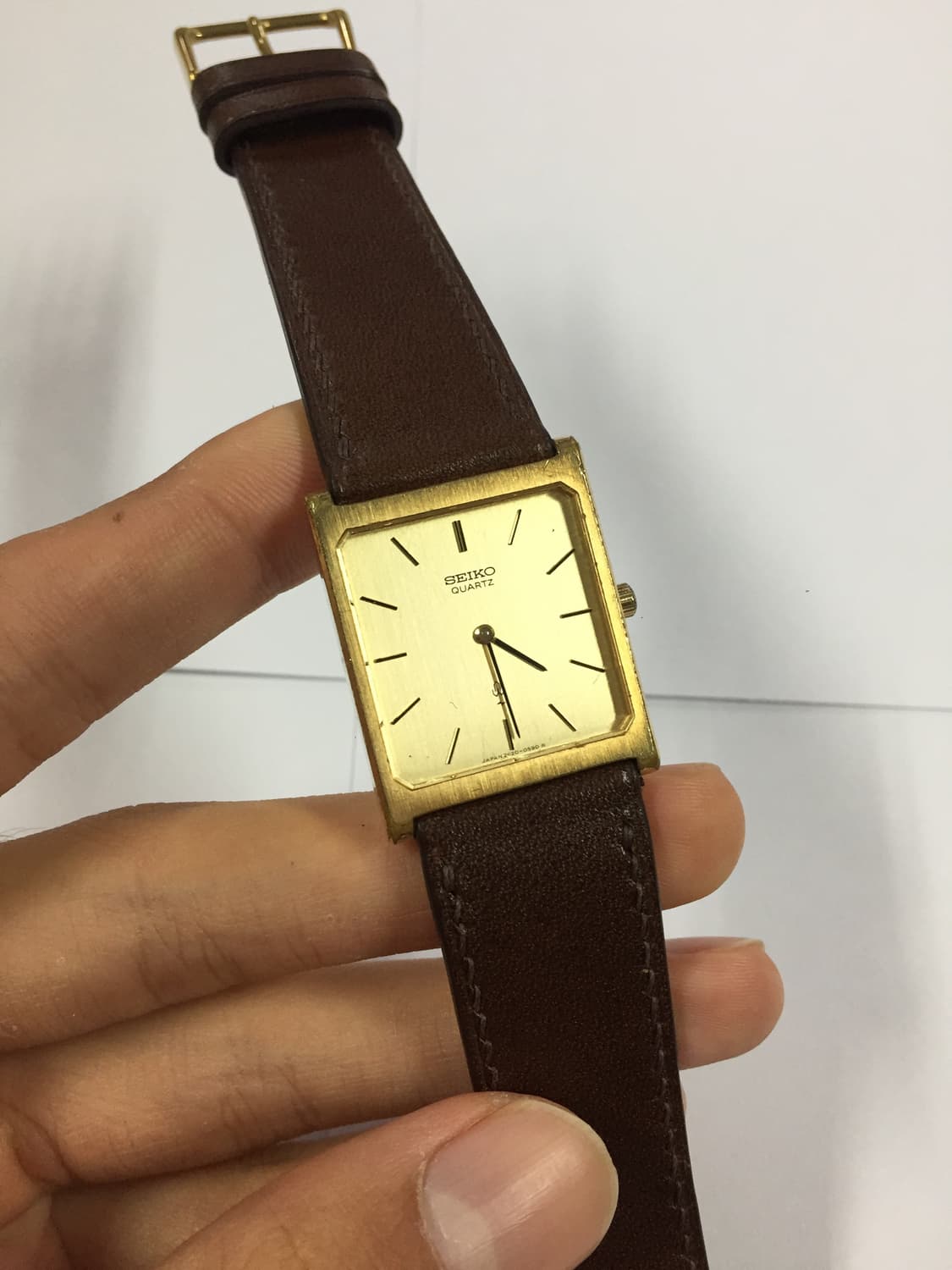 80s seiko chariot tank gold 상품이미지7