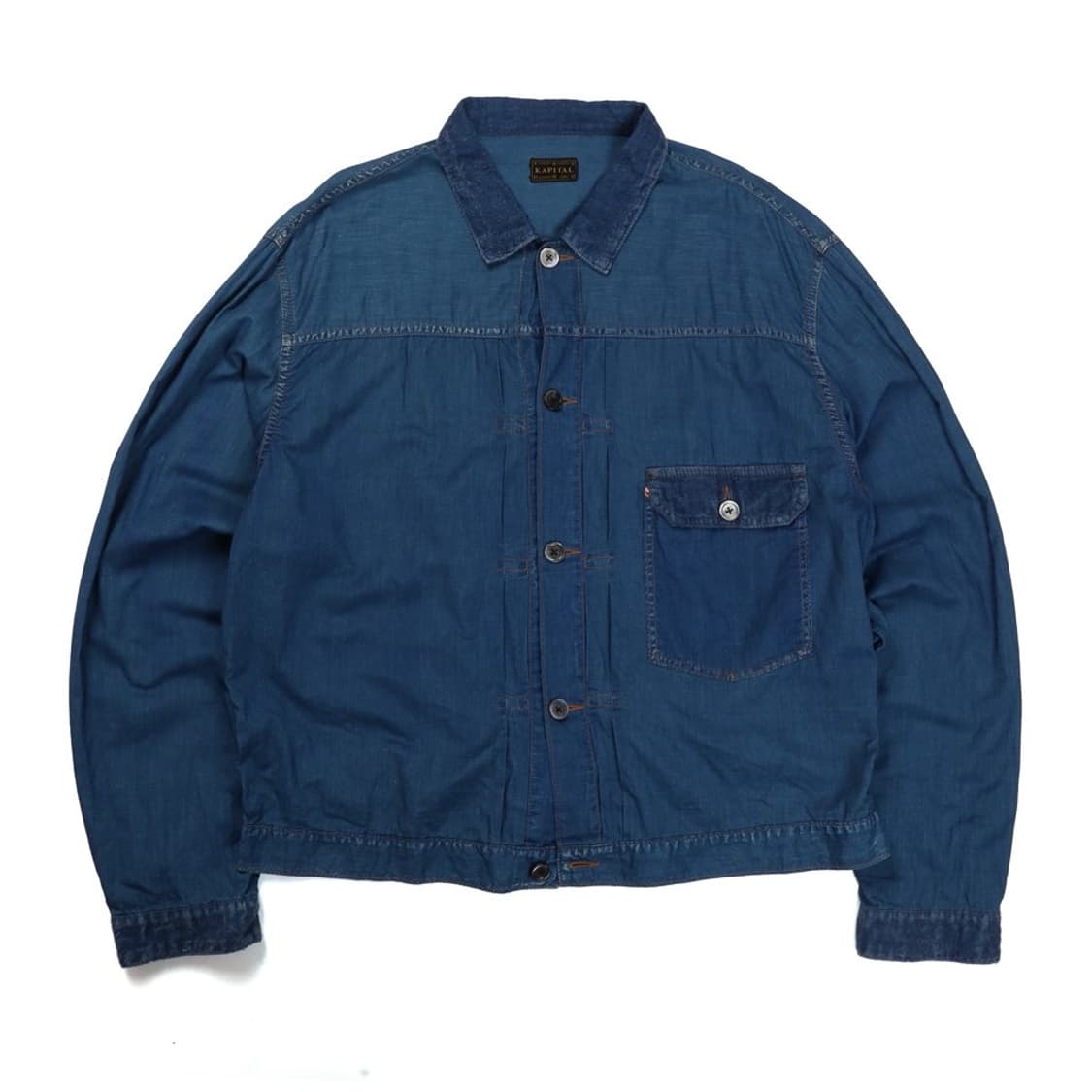 캐피탈 Kapital 1st Denim Jacket 상품이미지1