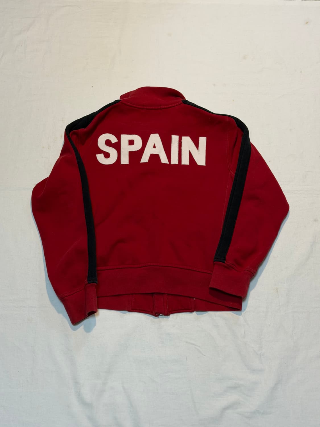 폴로 랄프로렌 빅포니 치프키프 스페인 져지 버건디 레드 상품이미지3