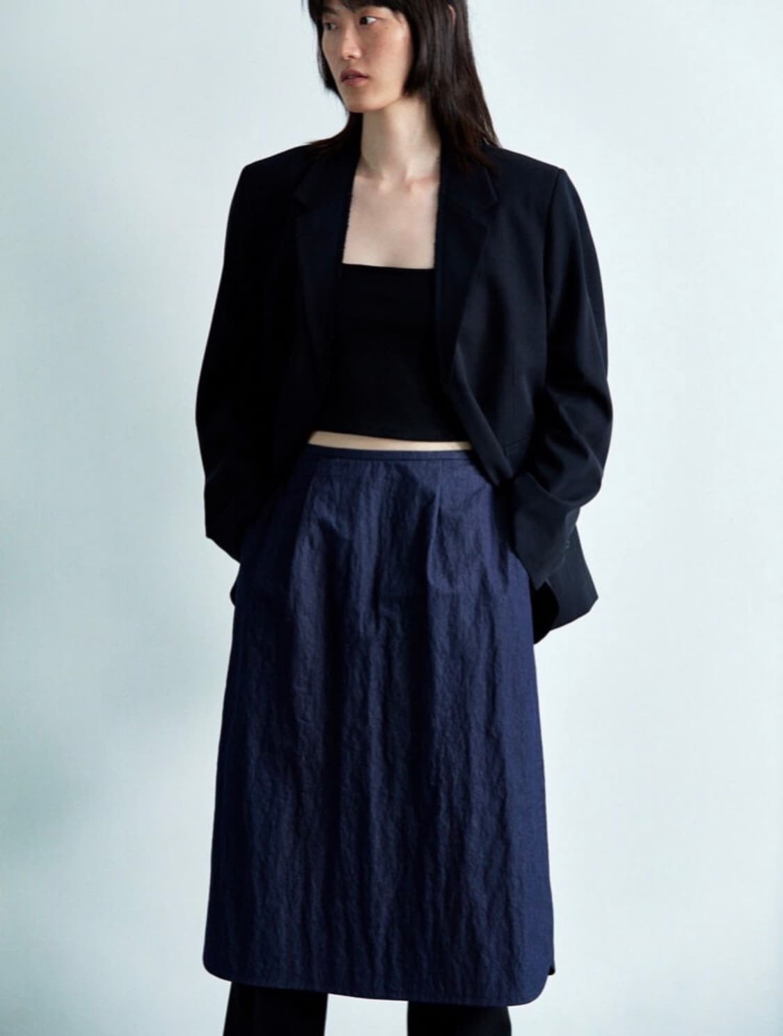 알테 Alte 클래식 울 자켓 딥네이비 상품이미지1