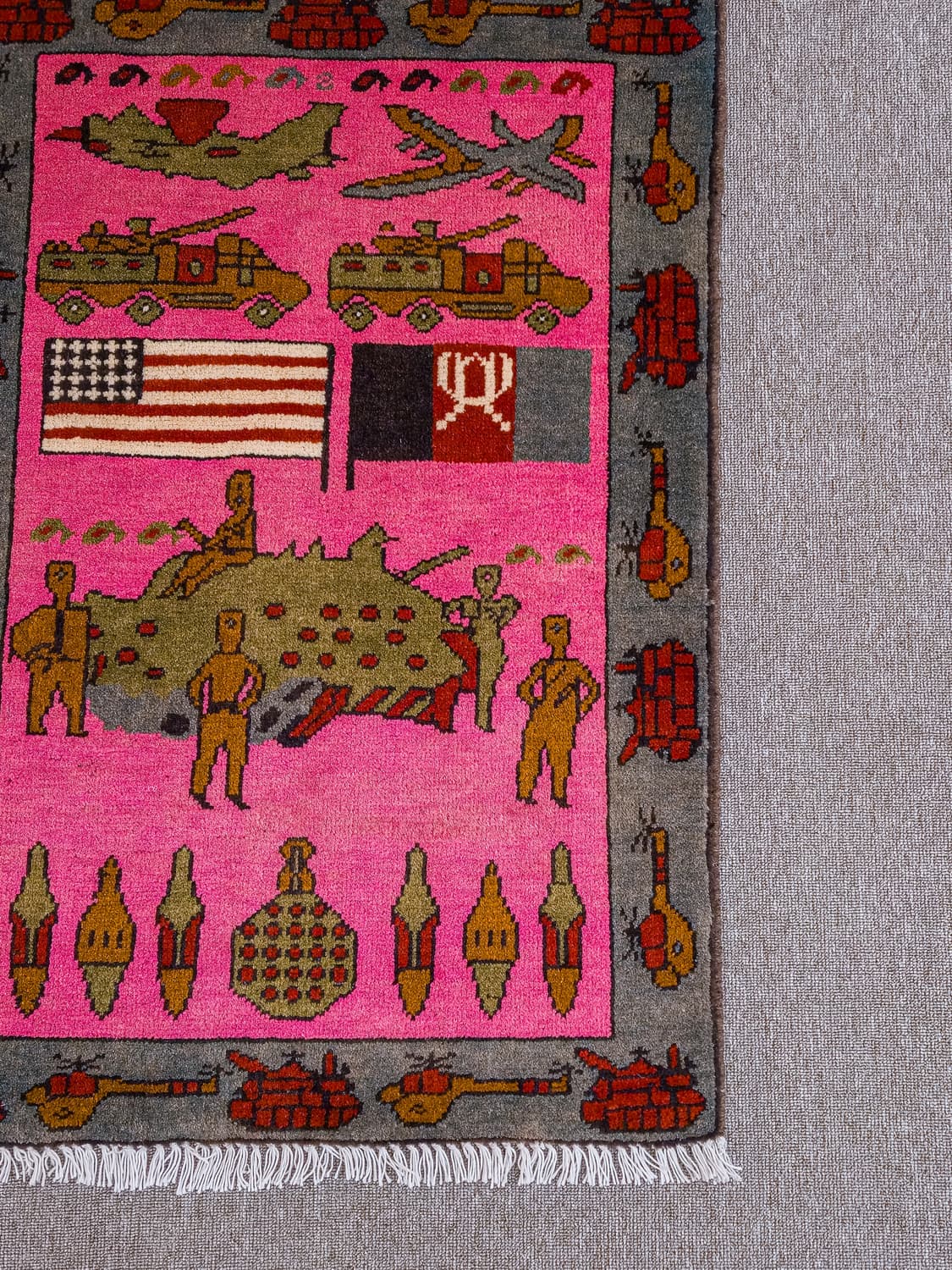Afghan War Rug 상품이미지4
