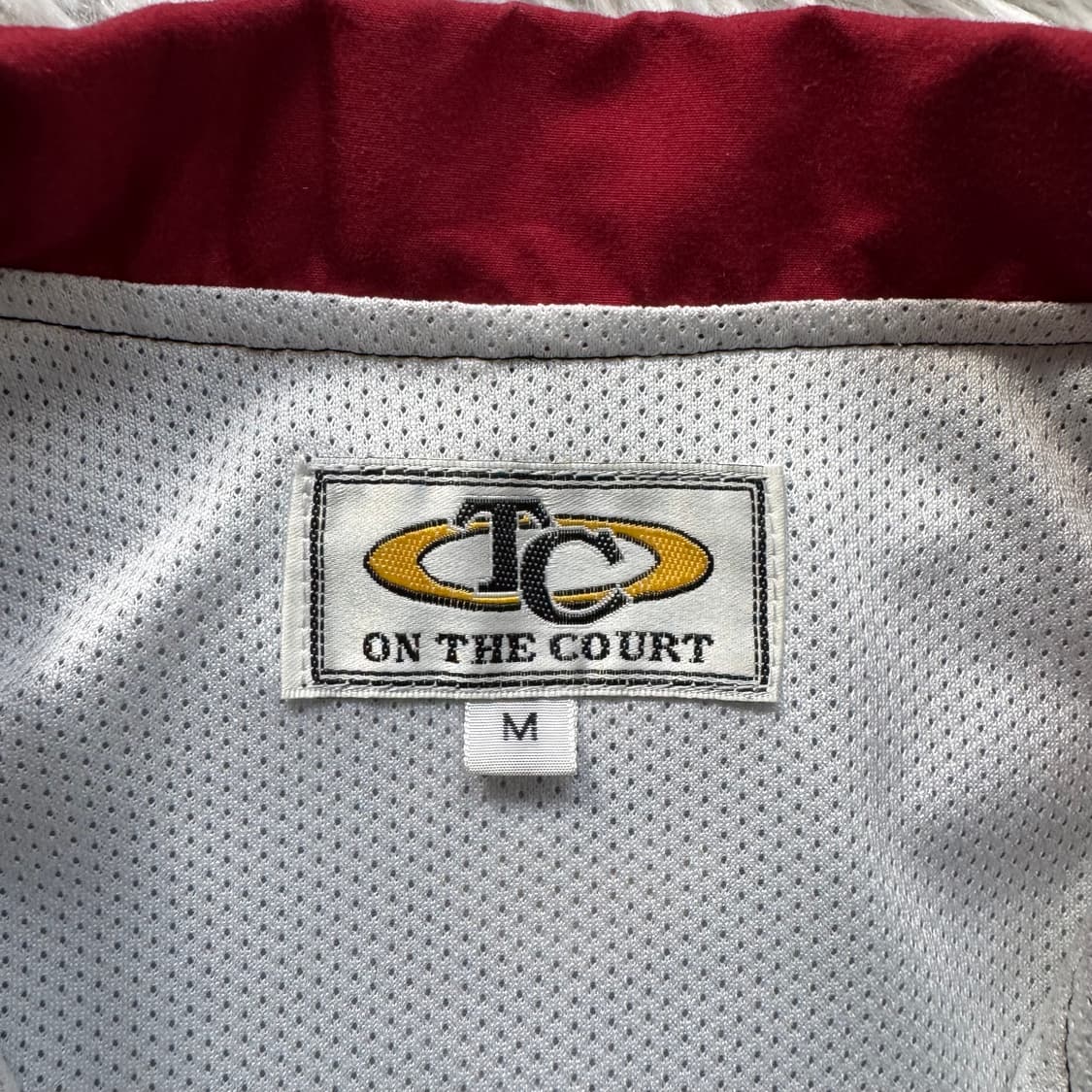 TC 일본빈티지 반집업 나일론바람막이 농구바람막이 반집업바람막이 m 95 상품이미지4