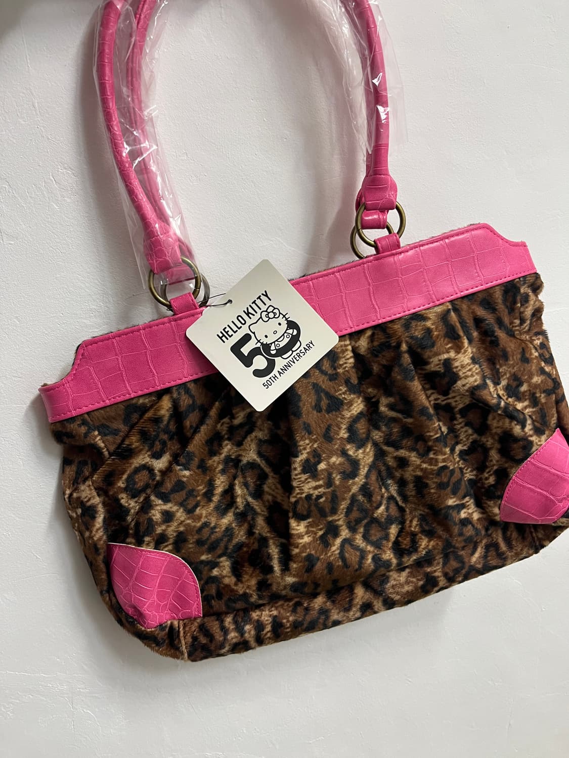 2024 SPINNS 호피 키티백 🎀 상품이미지3