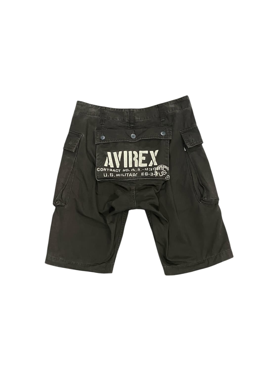 Avirex 몽키 포켓 카고 버뮤다 팬츠 상품이미지1