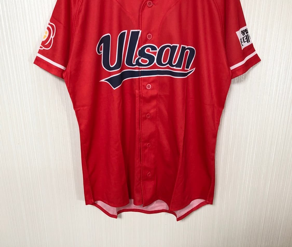 KBO 롯데자이언츠 울산 동백유니폼/져지 M 상품이미지3