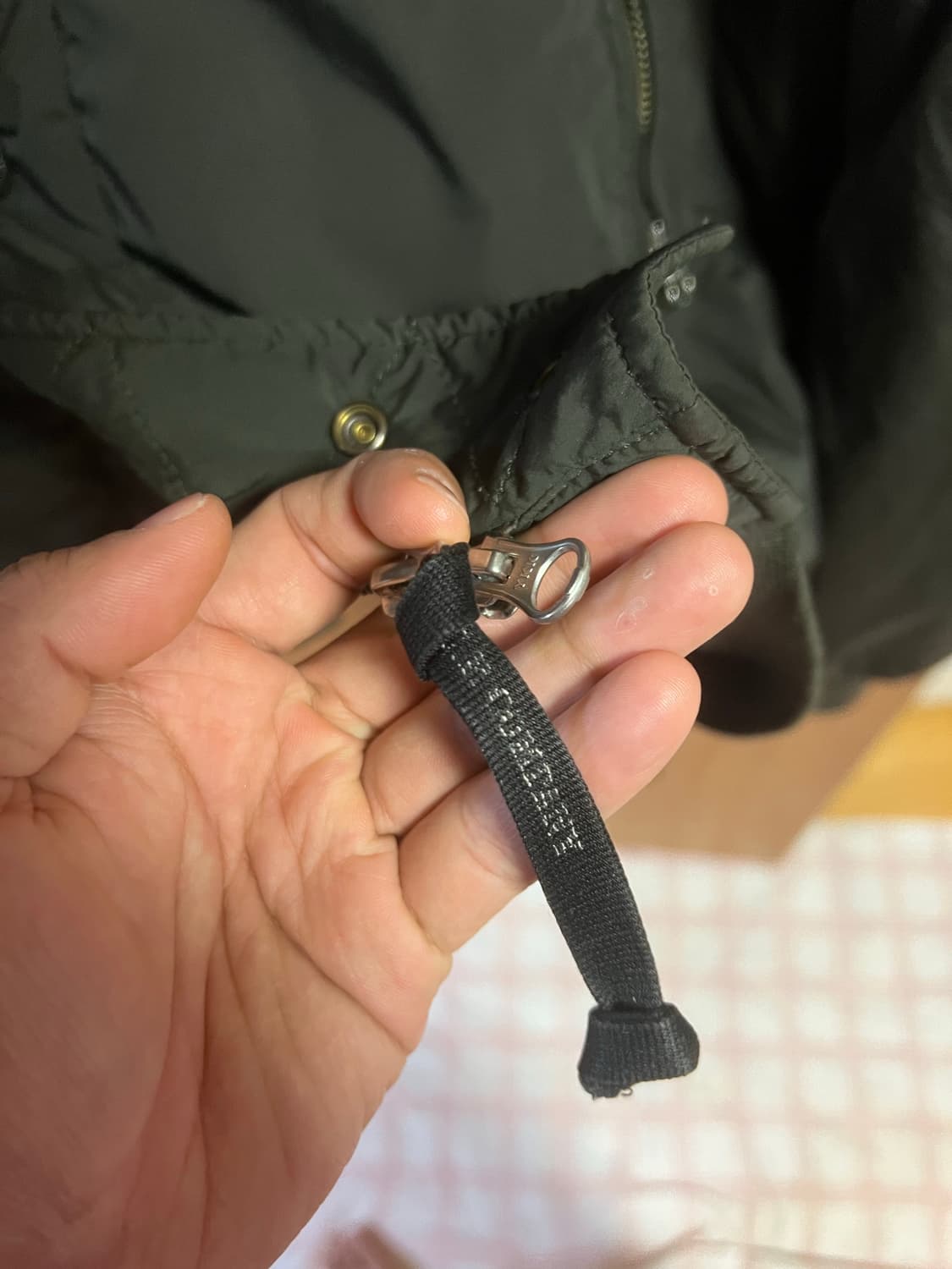 Cp 컴퍼니 나일론 후드 재킷  상품이미지3