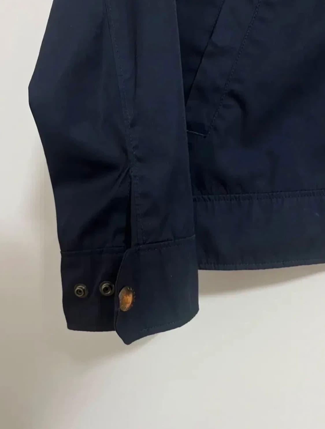 폴로 보이즈 M 남색 윈드브레이커 바람막이 상품이미지4