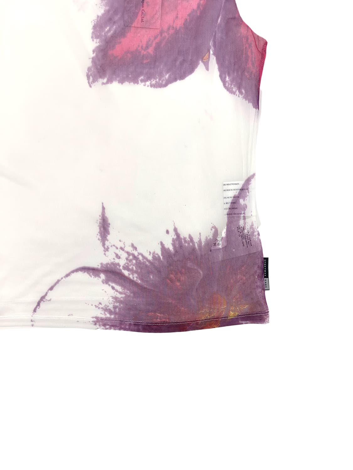 Sportmax Asymmetric Mesh Top/ M 상품이미지3