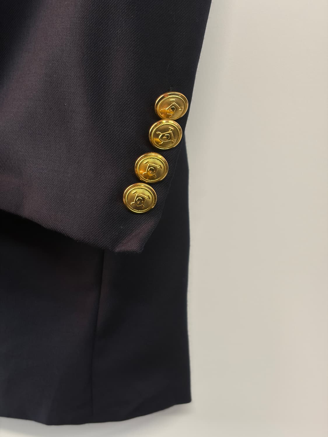 J1 랄프로렌 금장 네이비 블레이저 40R 상품이미지3