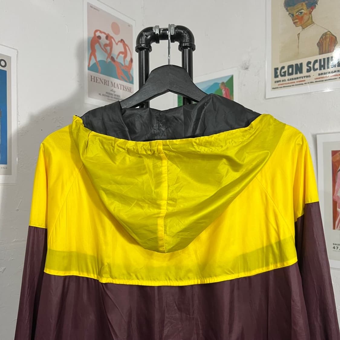 나이키 배색 바람막이  상품이미지5