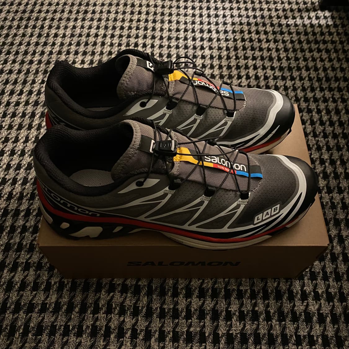 [무료배송] 살로몬 XT-6 퓨터 오로라 레드 280 상품이미지1