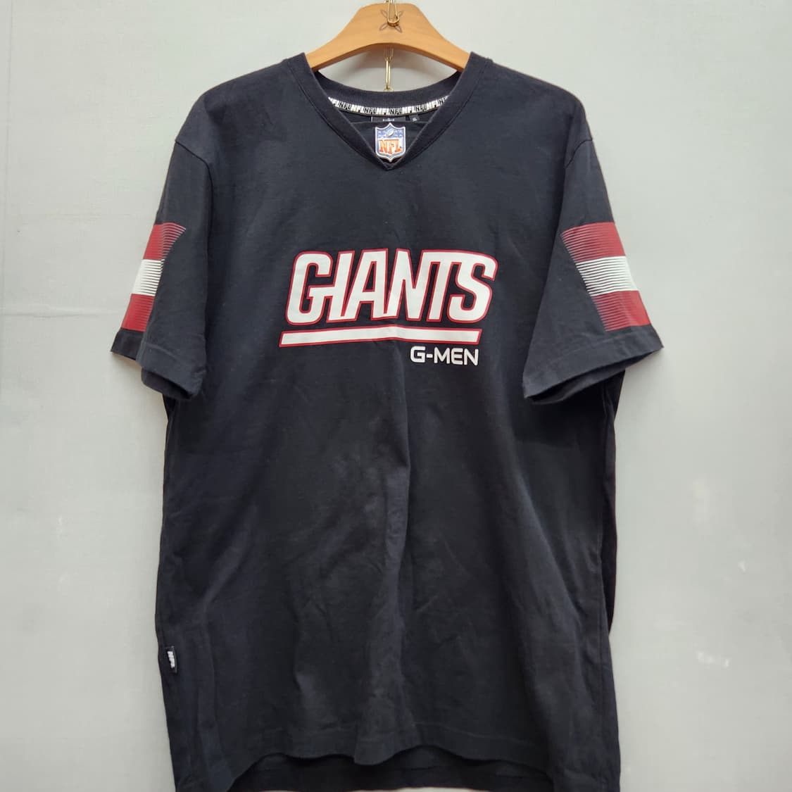 NFL 뉴욕 자이언츠 등번호 반팔티 XL(XL) 상품이미지1