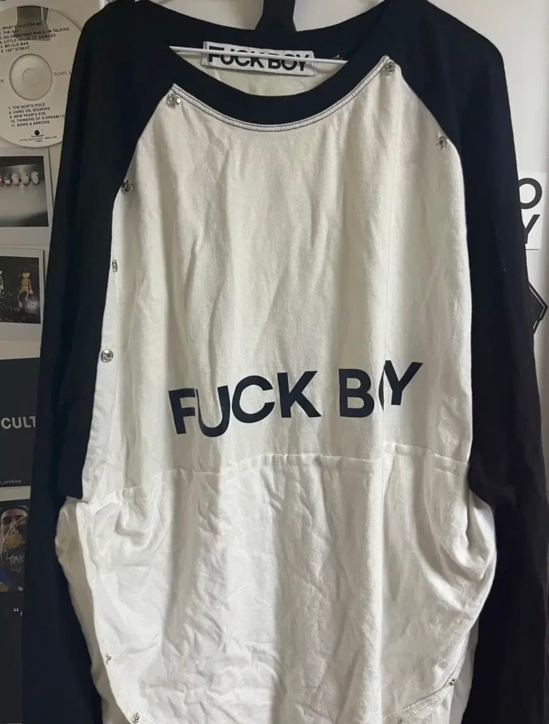 퍽보이 초판 롱슬리브 os 상품이미지2