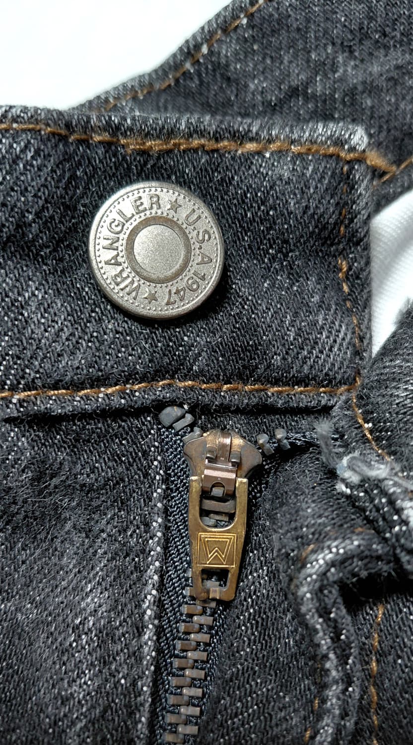 [재팬 메이드] Wrangler M1905 리지드 데님 팬츠 (25~6) 상품이미지5