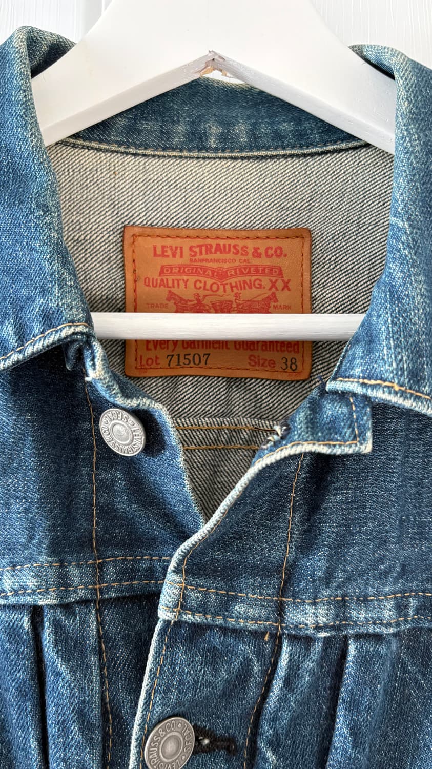 (38) 리바이스 2세대 빈티지 트러커 상품이미지2