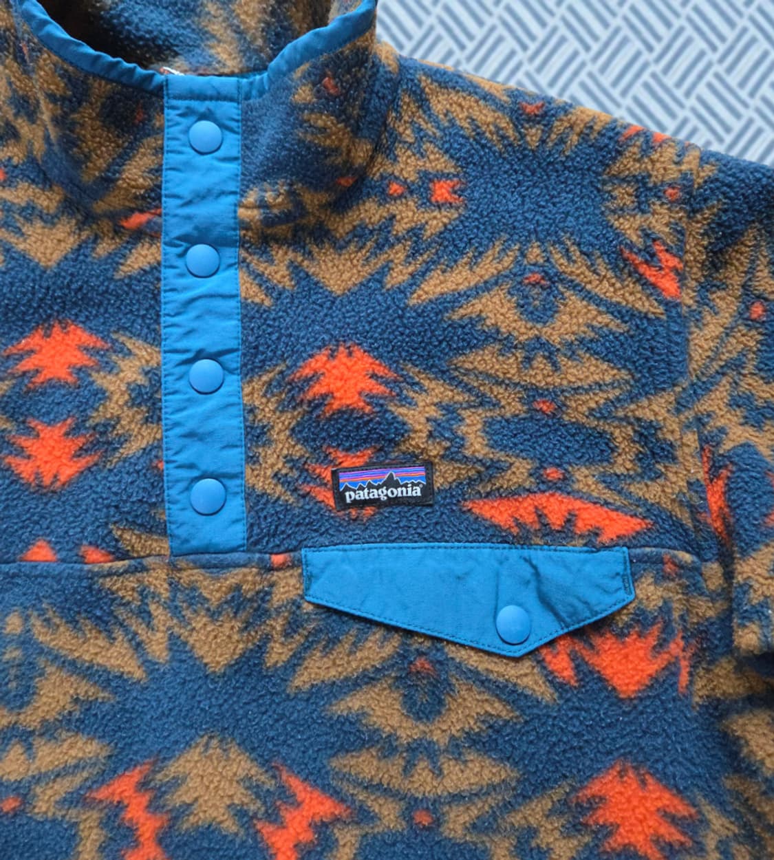 (~55/S)파타고니아 kids XL 아즈텍 vtg신칠라 상품이미지2