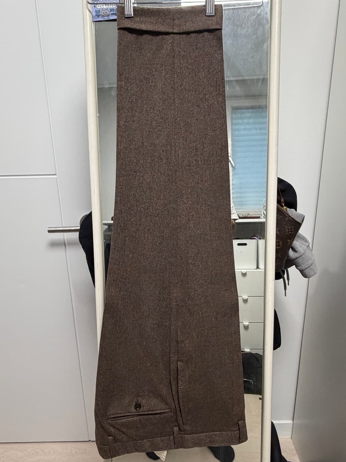 이태리 폴리카르포 원단 일본 cosi fan tutte 겨울 정장 (46 상품이미지5