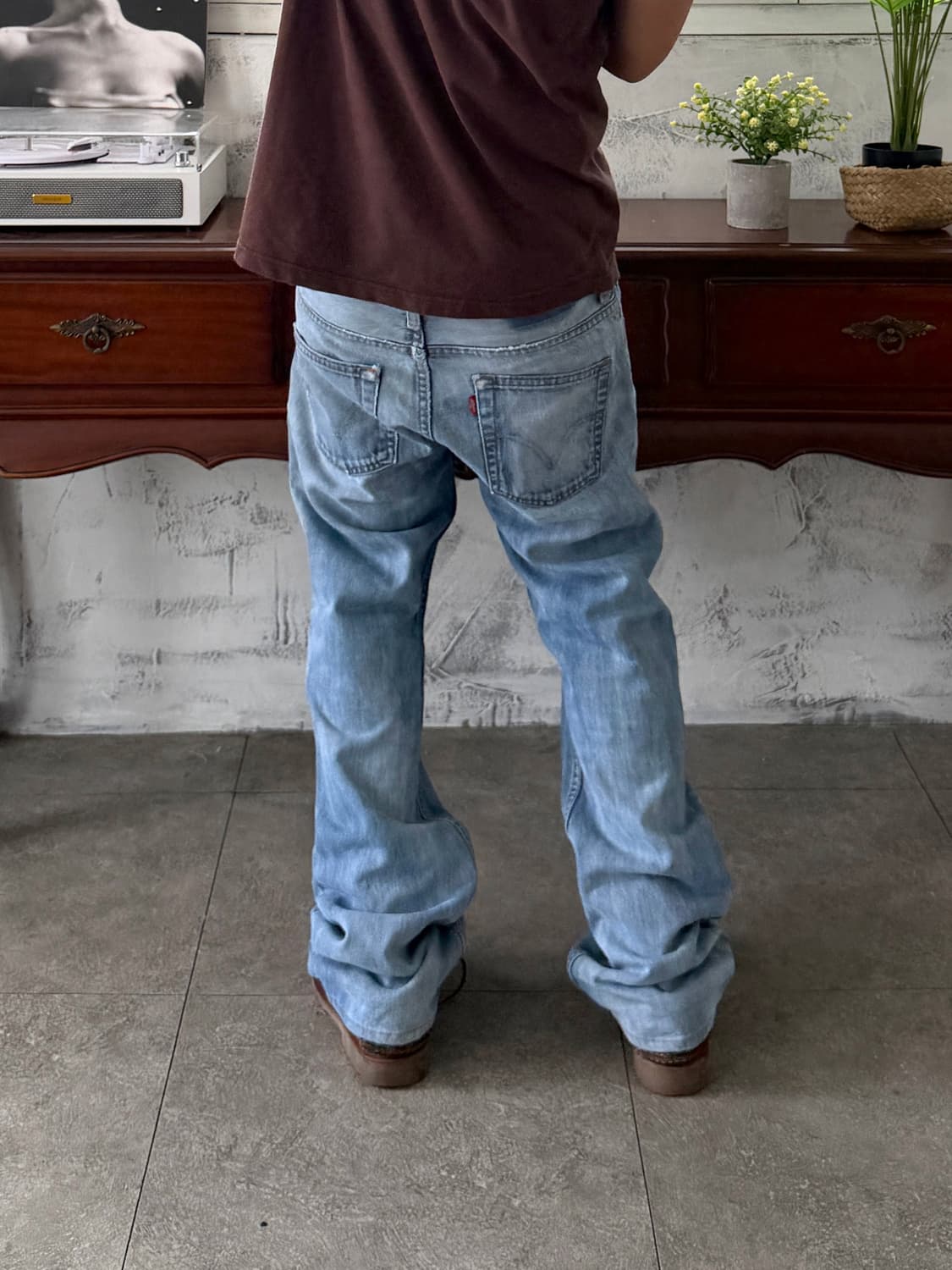 리바이스 507 부츠컷 상품이미지1