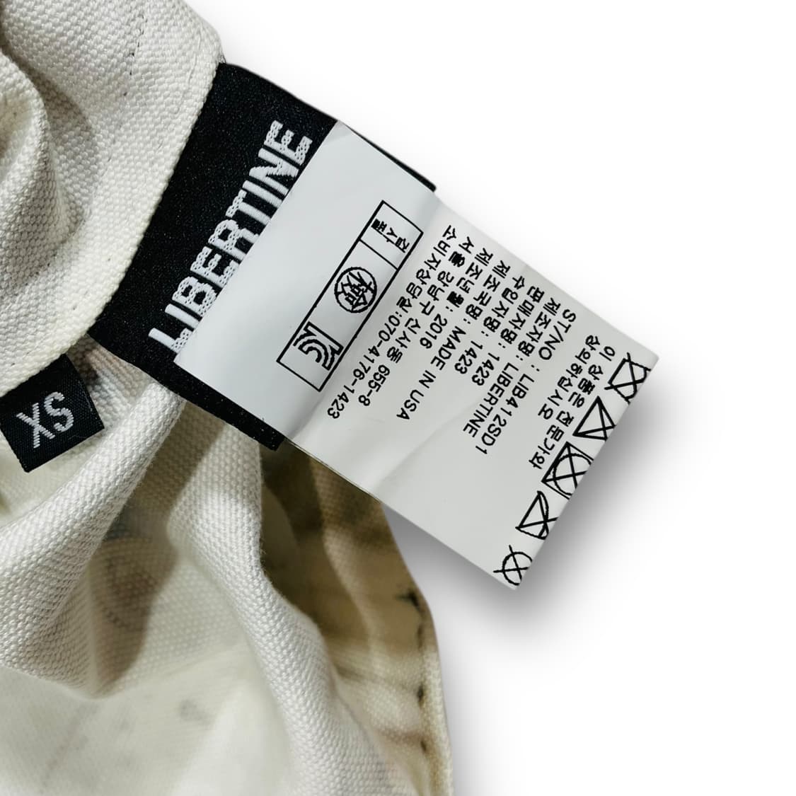 리버틴 2016s 도그 멀티 패치워크 필드 자켓 상품이미지6