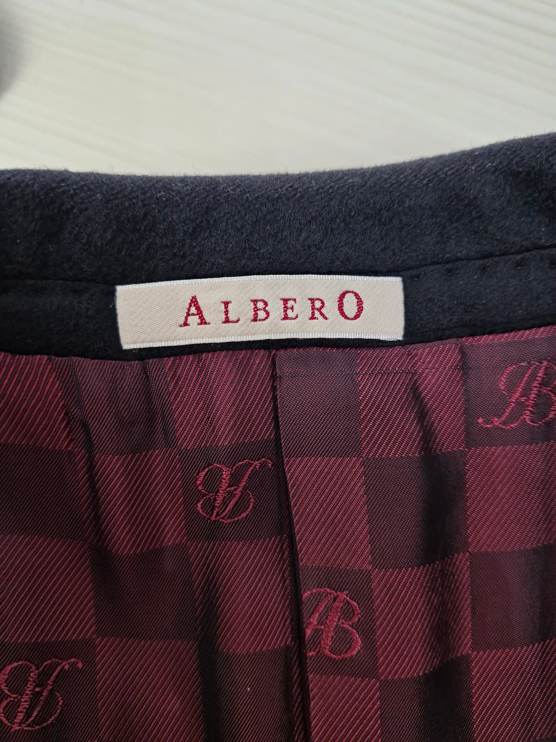 알베로 에르메네질도 제냐 100%캐시미어 롱코트 상품이미지6