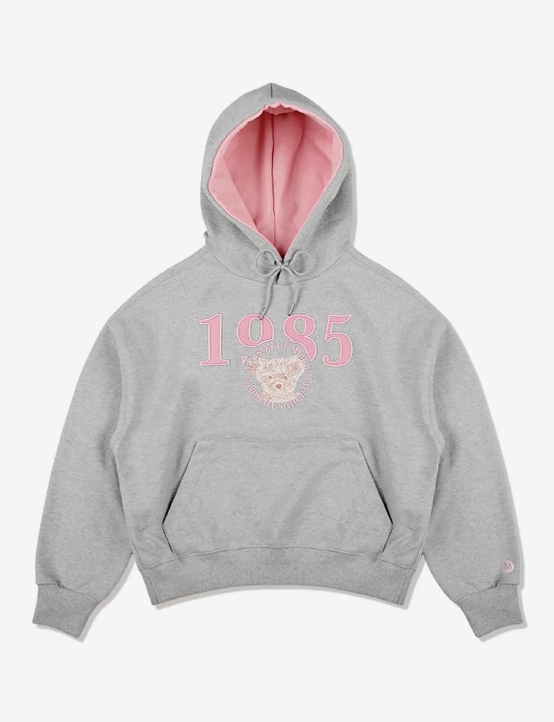 패블러스 아카이브 라메종스튜디오 후드티 일괄 판매 핑크 회핑 회색 상품이미지1