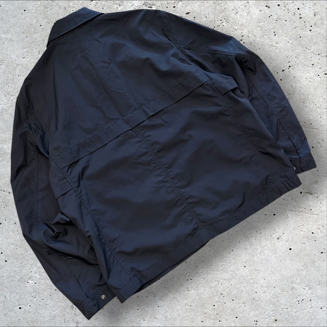 [XL] 22ss 빈폴 나일론 네이비 블루종 집업 자켓 D688 상품이미지2