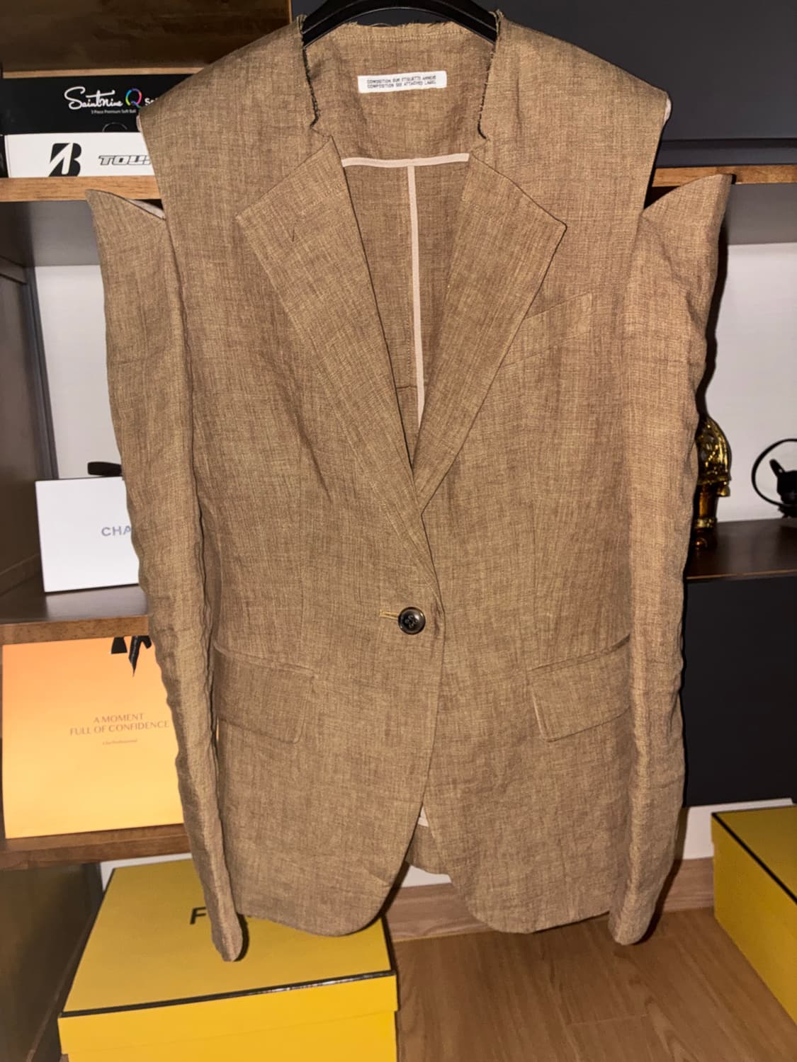 이태리 핸드메이드 블레이저 상품이미지1