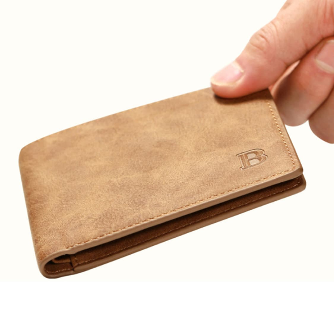 남성용 스웨이드 반지갑 판매 상품이미지1
